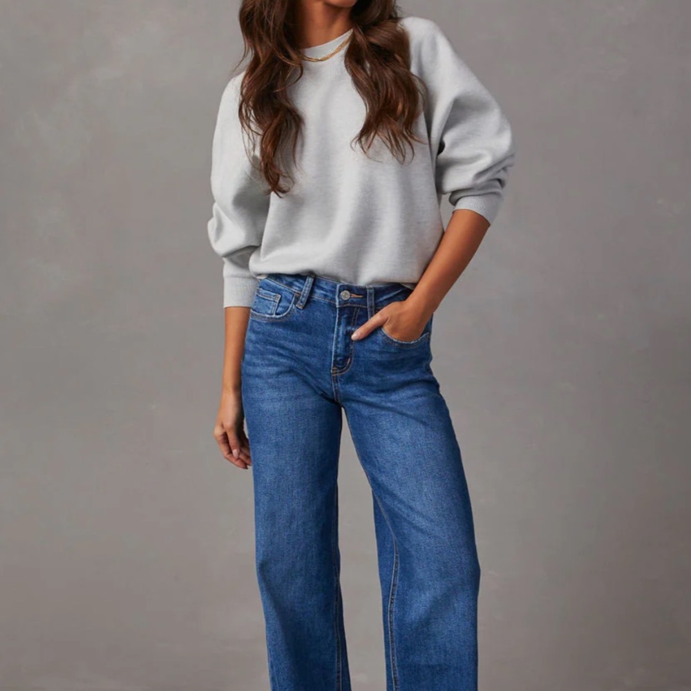 Gray sweater